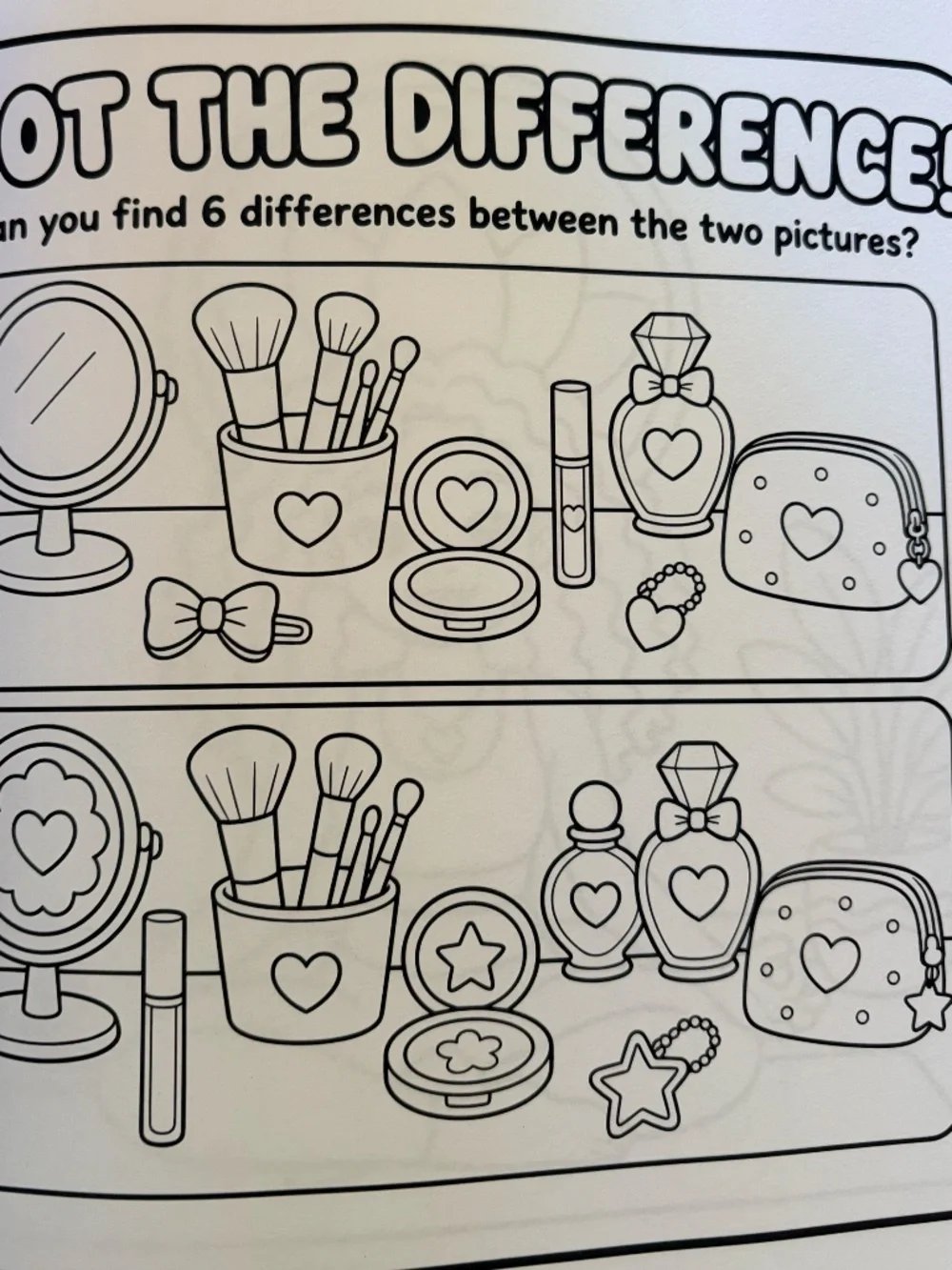 💖 GIRL THINGS Coloring & Activity Book — Sparkle, Play, Repeat! ✨